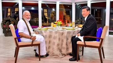 Modi Xi informal summit From lamb biryani to rasam rice here what two leaders ate for dinner