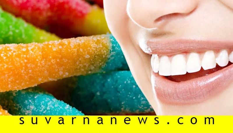 Sour candies are  bad for the teeth as battery acid