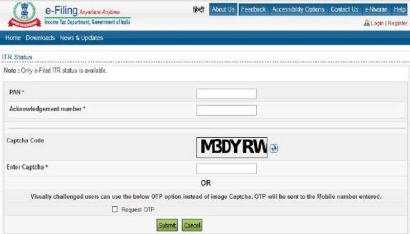 Here Are The Tips To Check Status Of Your Income Tax Refund