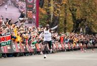 Eliud Kipchoge creates history completes marathon under 2 hours