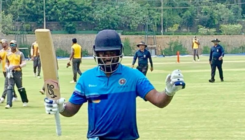 Vijay hazare trophy Sanju samson hit double century against goa