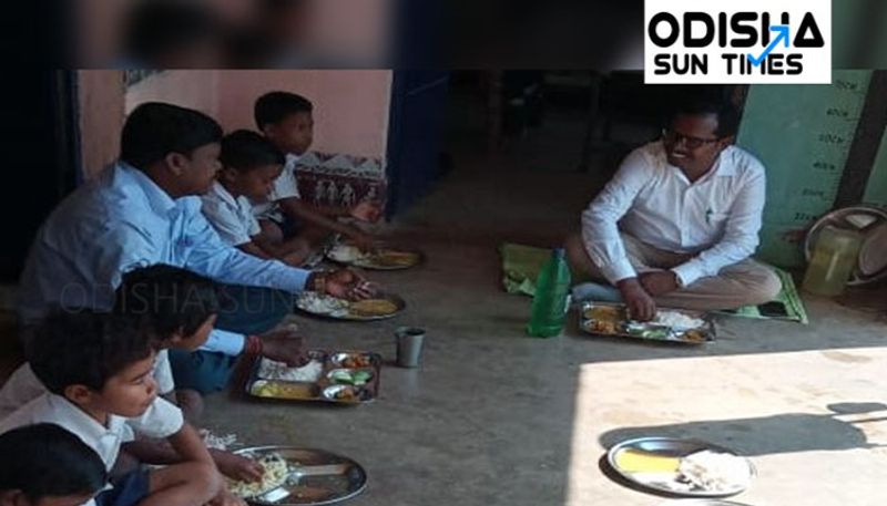 Education department officer in Odisha suspended for eating chicken curry in a school while children were served rice and dal