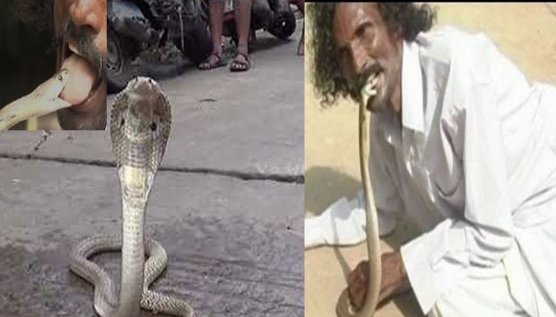 man-drinking-snake-venom-in-prakasam-district