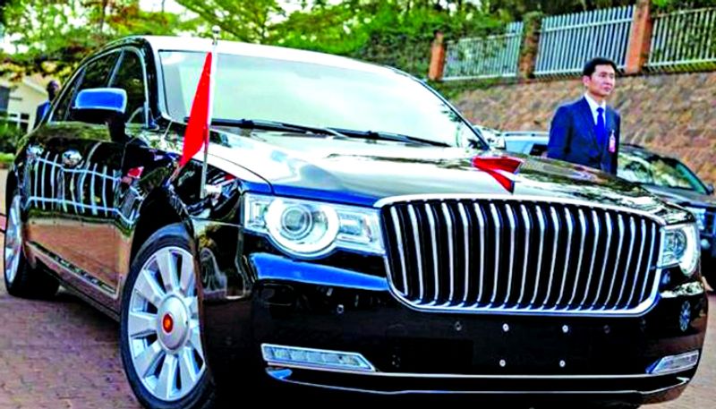 Xi Jinping China Made Hongqi car story