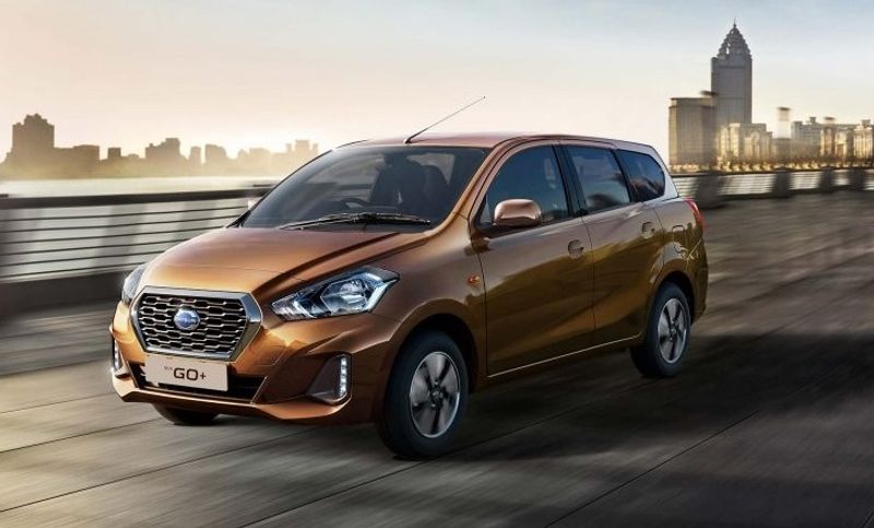 Datsun india lunch Go and go plus CVT automatic variants car