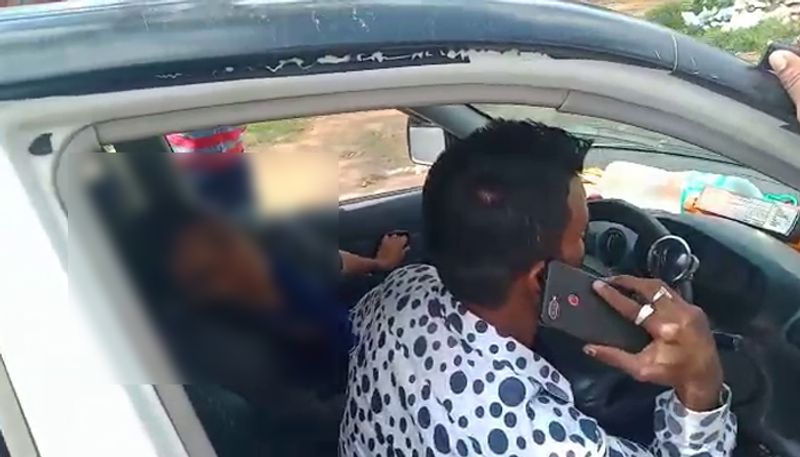 Moral Policing incident in Mandya Nagamangala