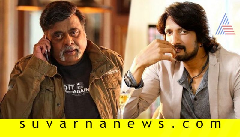 Sandalwood Kiccha sudeep clarification about Ambareesh Biopic