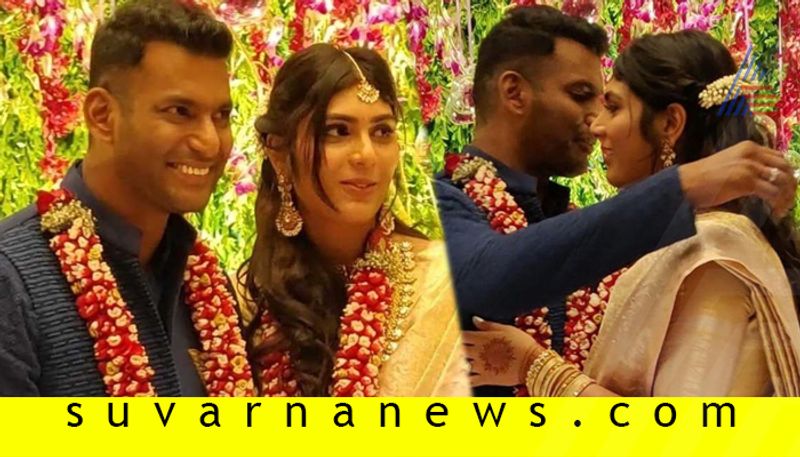 Tollywood Actor Vishal father breaks silence announces wedding date