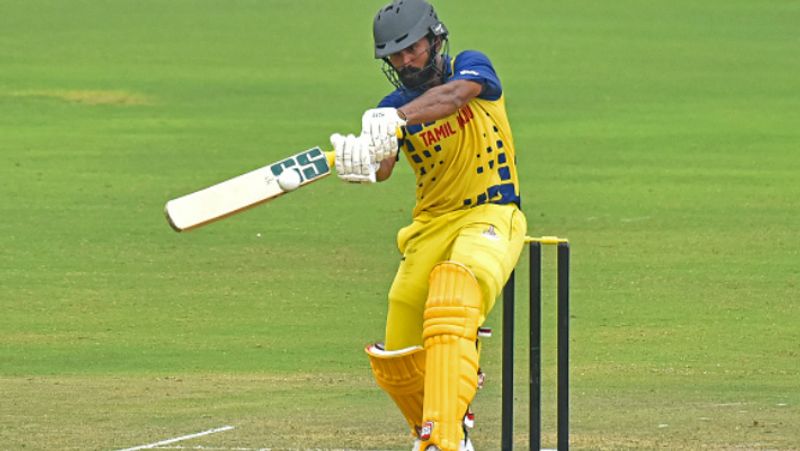 Syed Mushtaq Ali Trophy Tamil Nadu beats Jharkhand by 8 wickets