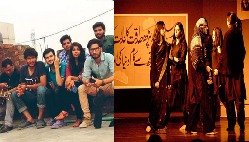 Mad Mask Theater group in Lahore which questioning religious dogma