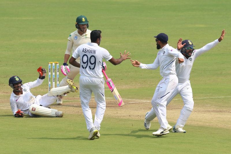 Team india beat south africa and clinch the test series by 2-0