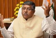 Maharashtra govt formation: Union minister Ravi Shankar Prasad breaks silence over Congress' criticism