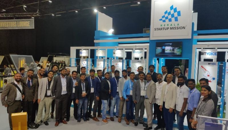 Kerala Startup Mission showcased as many as 18 startups at the 39th annual GITEX Technology Week held in Dubai