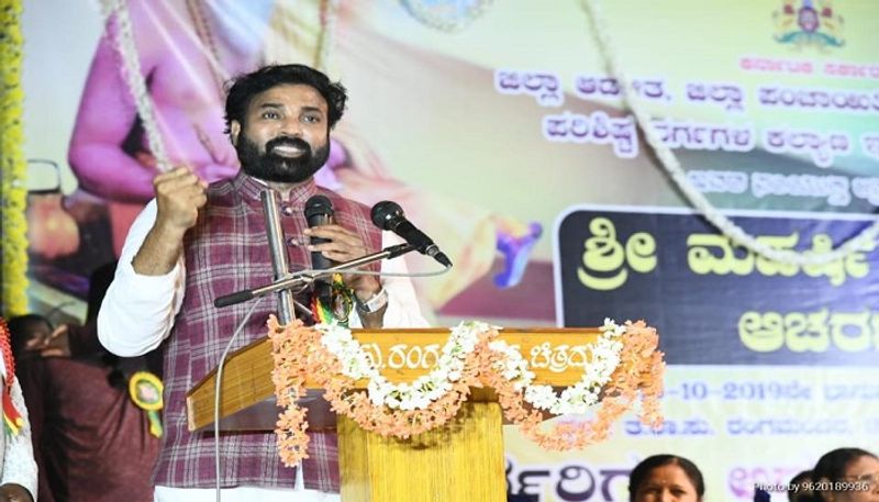 Taking Political retirement If  reservation not given to valmiki community Says sriramulu