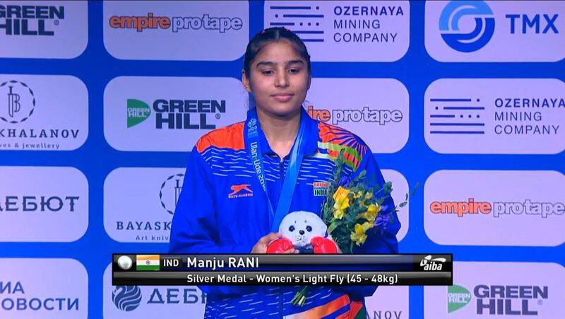 World boxing championship manju rani settle for silver medal