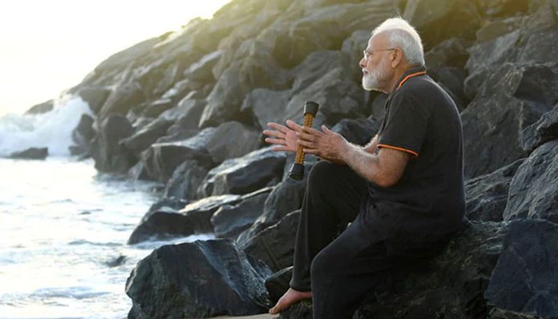 prime minister narendra modis poem after walking beach translation