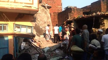 13 killed in cylinder blast in Mau, UP; two-storey building collapsed