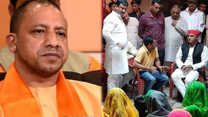 पुष्पेंद्र एनकाउंटर: CM योगी ने कहा-अपराधियों पर कार्रवाई से अखिलेश को लग रहा बुरा, पुलिस ने किया अपना काम