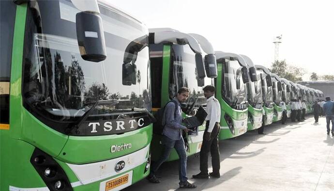 हैदराबाद : TSRTC में हड़ताल का 10वां दिन, बस चालक के बाद अब कंडक्टर ने की आत्महत्या