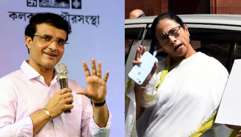 cm mamata banerjee praise sourav ganguly for bcci president