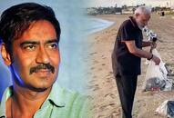 Ajay Devgn hails PM Narendra Modi for plogging at Mamallapuram beach