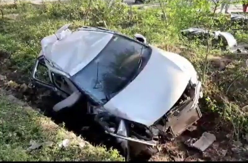 Four national level hockey players killed in a car accident at Madyapradesh