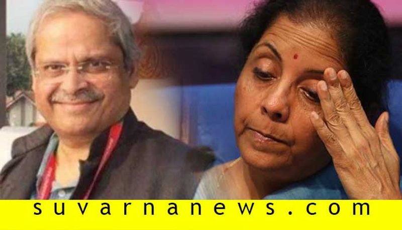 Finance Minister Nirmala Sitharaman husband hits out at Centre over Economic slowdown