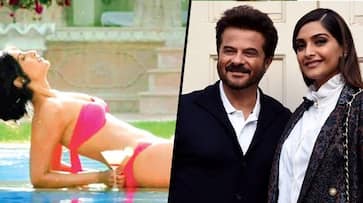 Here's how Sonam Kapoor's father Anil reacted to daughter's bikini scene in Bewakoofiyan