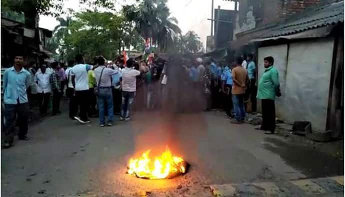 এবার ময়নায় খুন তৃণমূল নেতা, দায় এড়িয়ে তোলাবাজির তত্ত্ব বিজেপি-র