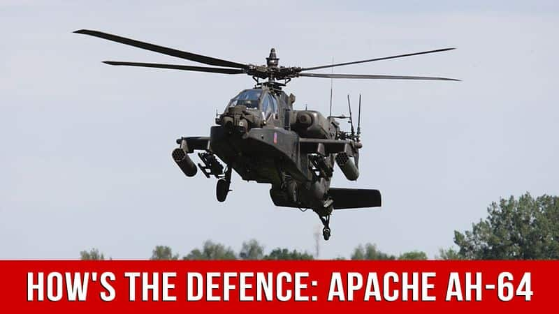 Hows The Defence Apache Helicopter