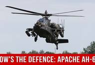 Hows The Defence Apache Helicopter