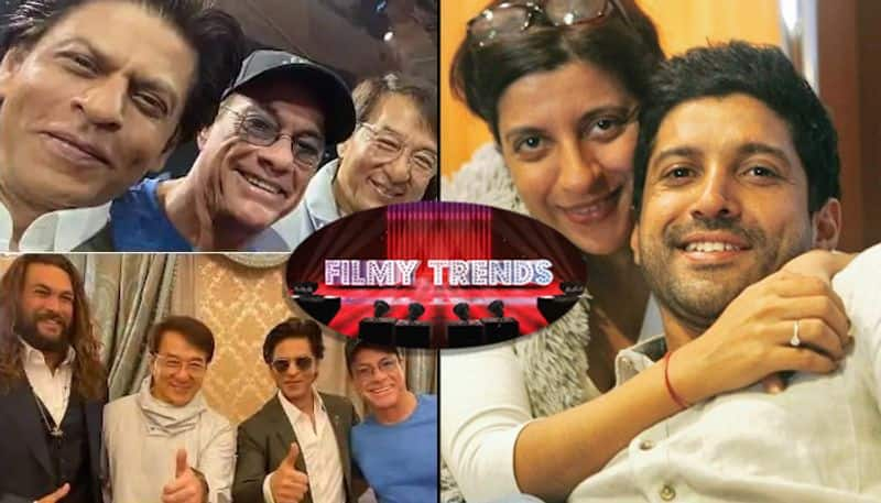 Filmy Trends: From Shah Rukh Khan's viral selfie to Zoya Akhtar's unique B-day wish