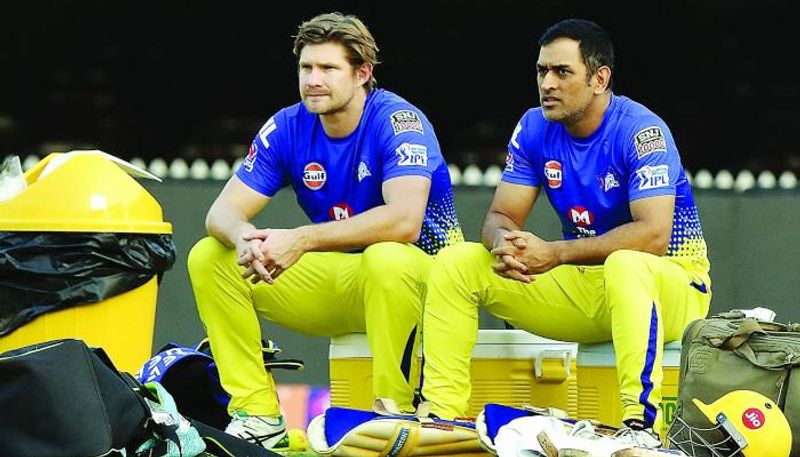 IPL 2020 Watson reveals what is different at CSK compared to other teams thanks Dhoni Fleming