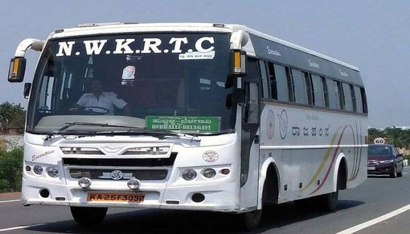 Bus resumes to Chennai, Mumbai From Hubballi after Four Months grg