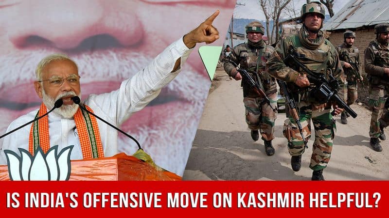 How India's offensive move is helping the Kashmir issue?