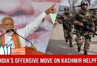 How India's offensive move is helping the Kashmir issue?