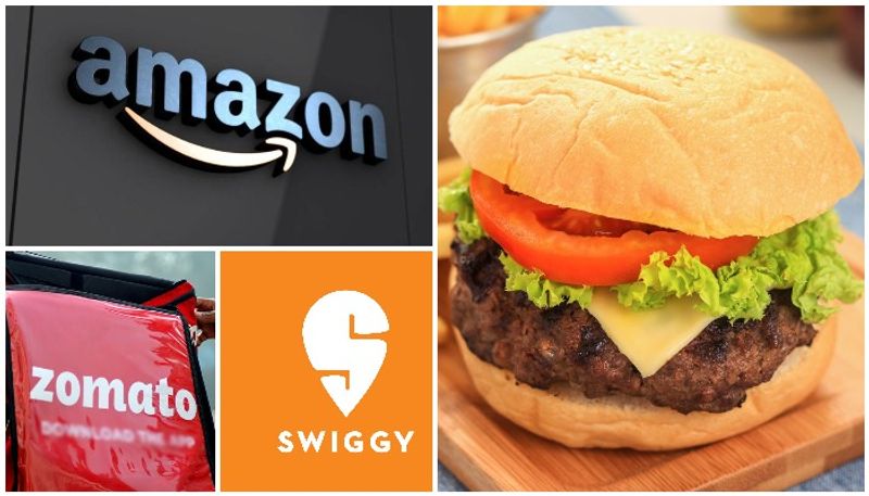 Amazon May Introduce Food Delivery App In This Diwali