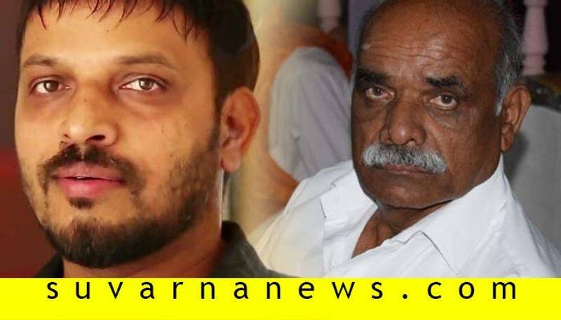 Sandalwood Director lyricist  Kaviraj father passes away