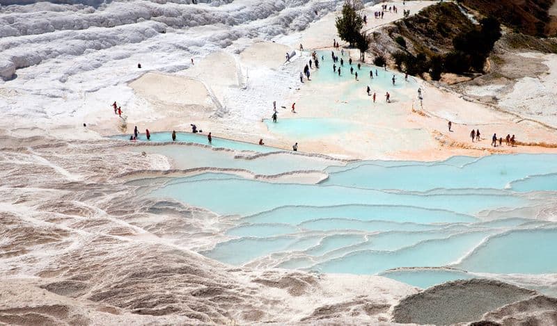 Travel to Pamukkale