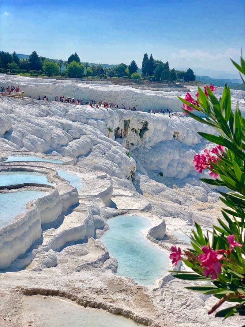 Travel to Pamukkale