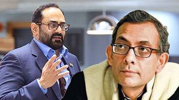 BJP MP Rajeev Chandrasekhar points out reality as Nobel laureate Abhijit Banerjee says Indian economy doing poorly