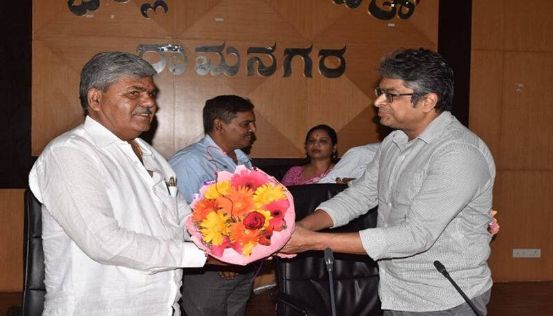 H Basappa Elected as Ramanagara JP President