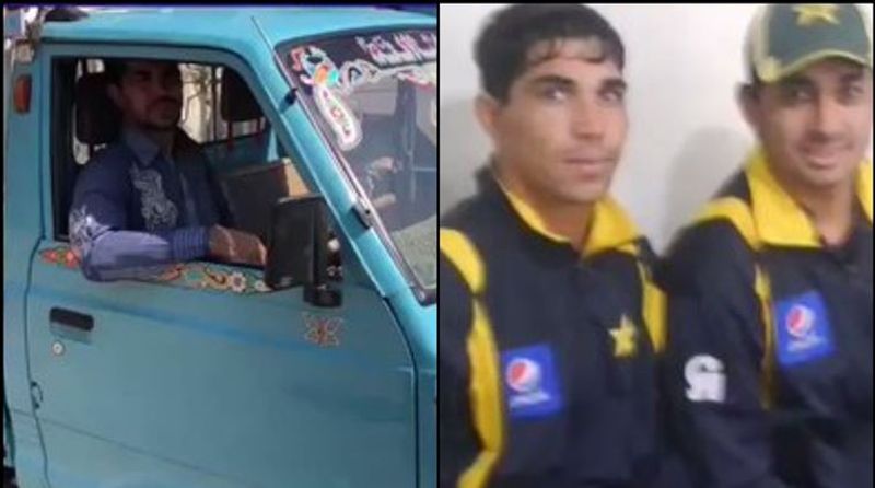 Pakistani cricketer-turned-driver goes viral-Video