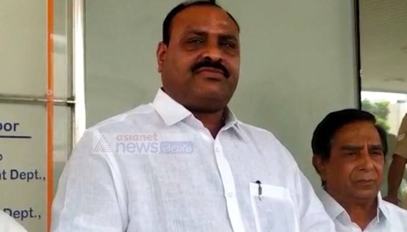 వచ్చే ఎన్నికల వరకు చంద్రబాబును జైల్లో వుంచాలని .. జగన్ ఢిల్లీ పర్యటన అందుకే : అచ్చెన్నాయుడు