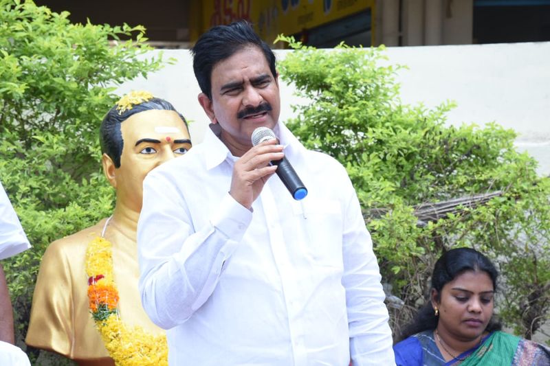 Former minister Devineni Uma maheswara rao in Krishna district lns