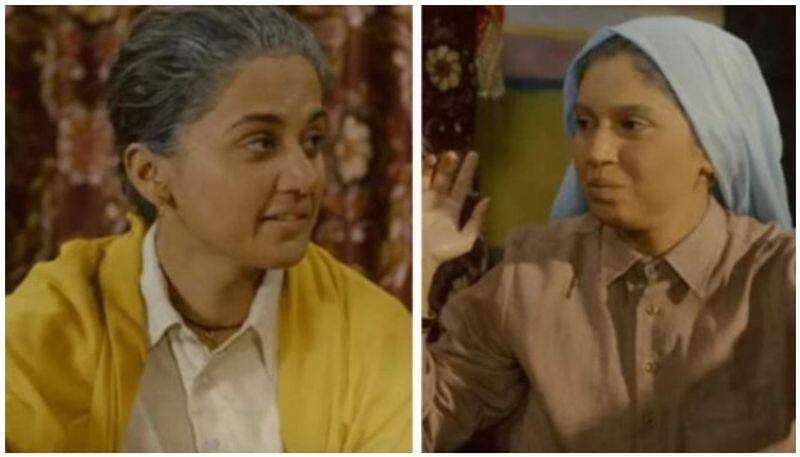 Sand Ki Ankh Asmaa song: Tapi and Bhumi turn supportive mothers in Asha Bhosles soft melody