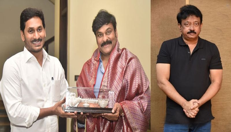 Ram Gopal Varma Post on Megastar Chiranjeevi, YS Jagan meeting