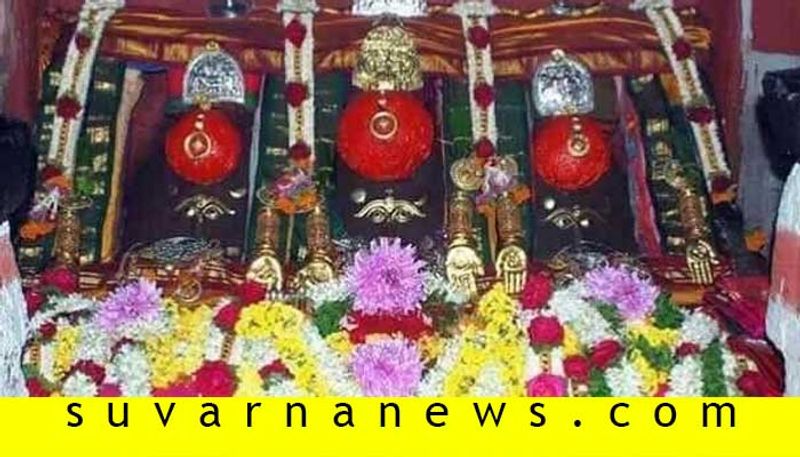 Famous Hasanamba temple open by october 17