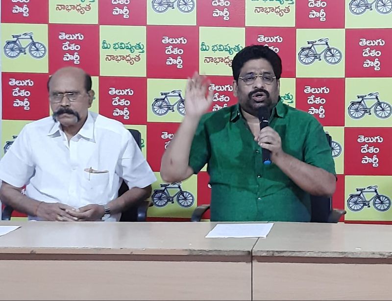 tdp leader buddha venkanna alleges vijayasai reddy behind drugs trafficking