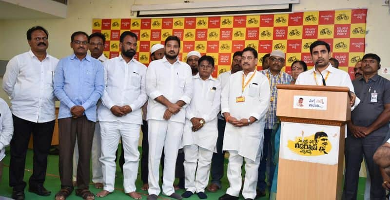 tdp national secretary nara  lokesh participated apj abdul kalam jayanti programme at guntur